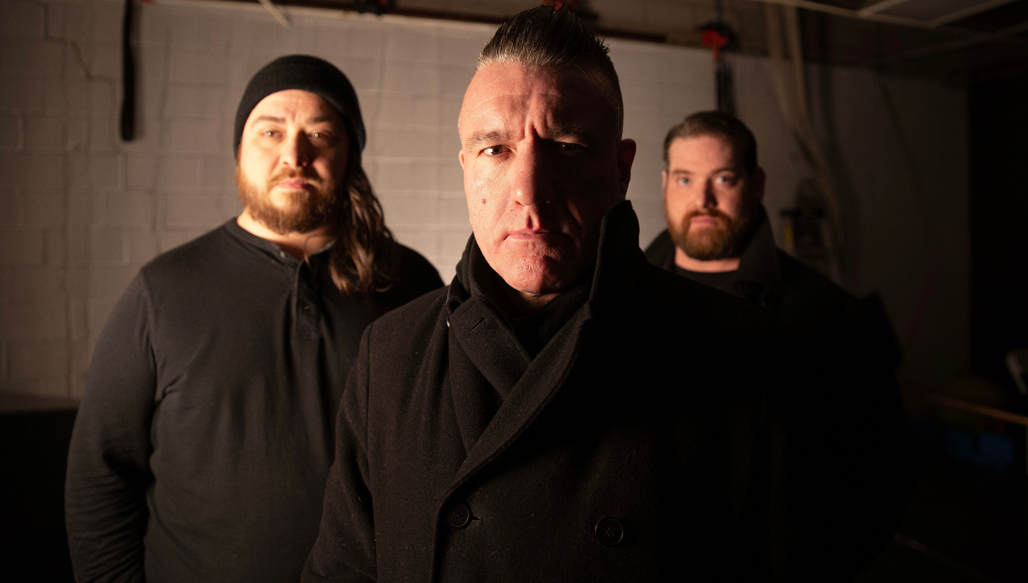 Kill The Fall band portrait of three members